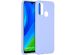 Accezz Liquid Silicone Backcover Huawei P Smart (2020) - Lila