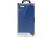 Accezz Wallet Softcase Bookcase iPhone 12 (Pro) - Blauw