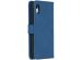 iMoshion Uitneembare 2-in-1 Luxe Bookcase iPhone Xr - Donkerblauw
