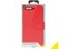 Accezz Wallet Softcase Bookcase Samsung Galaxy A31 - Rood