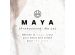 Selencia Maya Fashion Backcover iPhone 12 Mini - Marble Black
