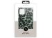 Selencia Maya Fashion Backcover iPhone 12 (Pro) - Green Panther