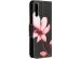 Design Softcase Bookcase Samsung Galaxy A50 / A30s - Bloemen