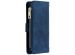 Luxe Portemonnee iPhone 11 - Donkerblauw