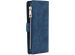 Luxe Portemonnee Samsung Galaxy A50 / A30s - Donkerblauw