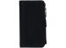 Luxe Portemonnee Samsung Galaxy S20 - Zwart