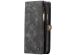CaseMe Luxe Lederen 2 in 1 Portemonnee Bookcase iPhone 11 - Zwart