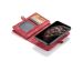CaseMe Luxe Lederen 2 in 1 Portemonnee Bookcase iPhone 11 - Rood