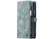 CaseMe Luxe Lederen 2 in 1 Portemonnee Bookcase iPhone 11 - Groen