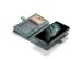 CaseMe Luxe Lederen 2 in 1 Portemonnee Bookcase iPhone 11 - Groen