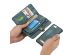 CaseMe Luxe Lederen 2 in 1 Portemonnee iPhone SE (2022 / 2020) / 8 / 7
