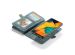 CaseMe Luxe Lederen 2 in 1 Portemonnee Bookcase Samsung Galaxy A40