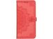 Mandala Bookcase Samsung Galaxy A51 - Rood