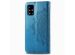 Mandala Bookcase Samsung Galaxy A51 - Turquoise