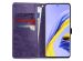 Mandala Bookcase Samsung Galaxy A51 - Paars
