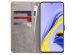 Mandala Bookcase Samsung Galaxy A51 - Grijs