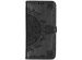 Mandala Bookcase Samsung Galaxy A50 / A30s - Zwart