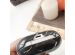 iMoshion Design Hardcover Case Galaxy Buds Plus / Buds - Zwart Marmer