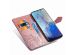 Mandala Bookcase Samsung Galaxy S20 - Lichtroze