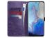 Mandala Bookcase Samsung Galaxy S20 - Paars