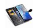 Mandala Bookcase Samsung Galaxy S20 - Zwart
