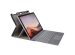 Gecko Covers Easy-Click Bookcase Microsoft Surface Pro 7 - Zwart
