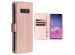 Accezz Wallet Softcase Bookcase Samsung Galaxy S10 Plus
