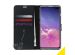 Accezz Wallet Softcase Bookcase Samsung Galaxy S10 Plus