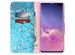 Design Softcase Bookcase Samsung Galaxy S10 Plus