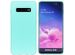 iMoshion Color Backcover Samsung Galaxy S10 Plus - Mintgroen