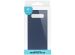 iMoshion Color Backcover Samsung Galaxy S10 Plus - Donkerblauw
