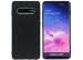 iMoshion Color Backcover Samsung Galaxy S10 Plus - Zwart