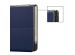 Stand Bookcase Microsoft Surface Go 4 / Go 3 / Go 2 - Donkerblauw