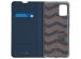 Dux Ducis Slim Softcase Bookcase Samsung Galaxy A51 - Donkerblauw