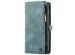 CaseMe Luxe Lederen 2 in 1 Portemonnee Bookcase Galaxy S10 Plus