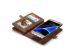 CaseMe Kunstlederen 2 in 1 Portemonnee Bookcase Samsung Galaxy S7 - Bruin