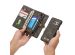 CaseMe Kunstlederen 2 in 1 Portemonnee Bookcase Samsung Galaxy S7 - Zwart