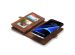 CaseMe Luxe Lederen 2 in 1 Portemonnee Bookcase Galaxy S7 Edge
