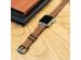 iMoshion Echt lederen bandje Apple Watch Series 1-9 / SE -38/40/41 mm