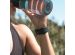 iMoshion Siliconen sport bandje Fitbit Charge 3 / 4 - Zwart