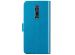 Klavertje Bloemen Bookcase Xiaomi Mi 9T (Pro) - Turquoise
