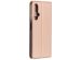 Dux Ducis Slim Softcase Bookcase Huawei Nova 5t / Honor 20 - Rosé Goud