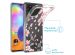 iMoshion Design hoesje Samsung Galaxy A31 - Bloem - Roze