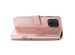 Klavertje Bloemen Bookcase Xiaomi Mi 10 Lite - Rosé Goud