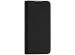 Dux Ducis Slim Softcase Bookcase Xiaomi Redmi Note 9 Pro / 9S - Zwart