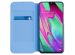 Samsung Originele Wallet Bookcase Samsung Galaxy A40 - Zwart