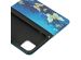 Design Softcase Bookcase iPhone 12 (Pro) - Vlinders