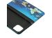 Design Softcase Bookcase iPhone 12 Pro Max - Vlinders