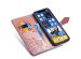 Mandala Bookcase iPhone 12 (Pro) - Rosé Goud