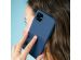 iMoshion Color Backcover Huawei P40 Lite E - Donkerblauw